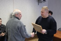 Поздравление работников водоканала с праздником