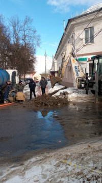 Аварийная ситуация в Старом Городе ликвидирована менее чем за три часа!