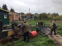 Ремонт песколовки №1 на МУП "ВКХ г. Алексин"